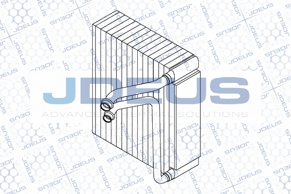 Évaporateur climatisation JDEUS RA9111230