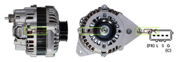 Alternateur LGK 446981