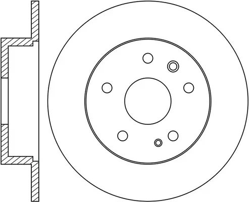 Disque de frein FIT FR0126