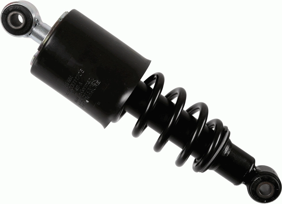Amortisseur, suspension de la cabine SACHS 316 684