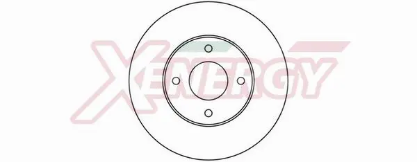 Disque de frein AP XENERGY X602202