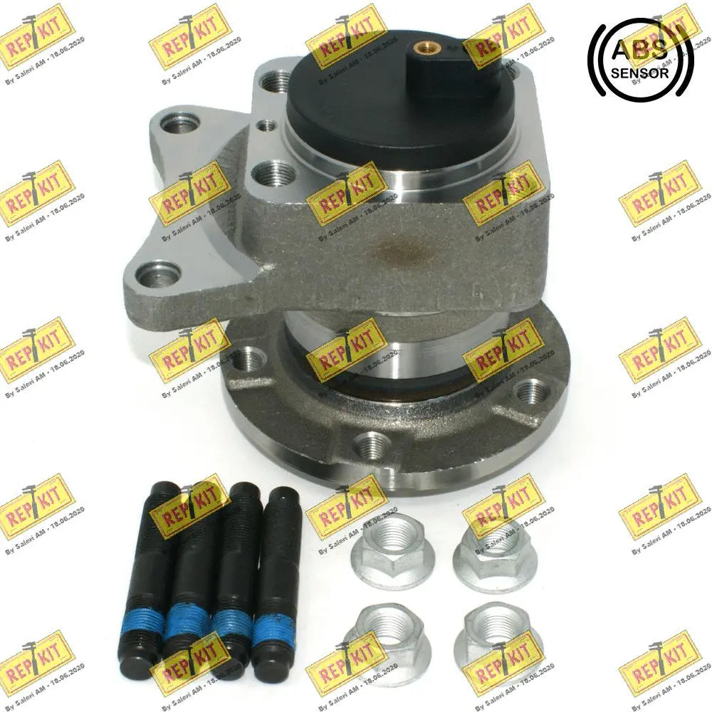 Kit de roulements de roue REPKIT RKB2351