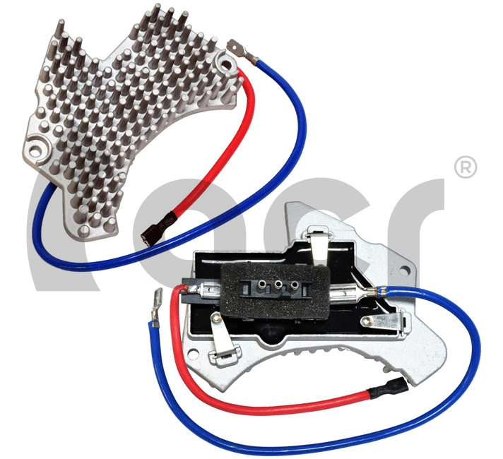Résistance, pulseur d'air habitacle ACR 160248