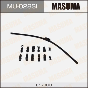 Balai d'essuie-glace MASUMA MU-028Si