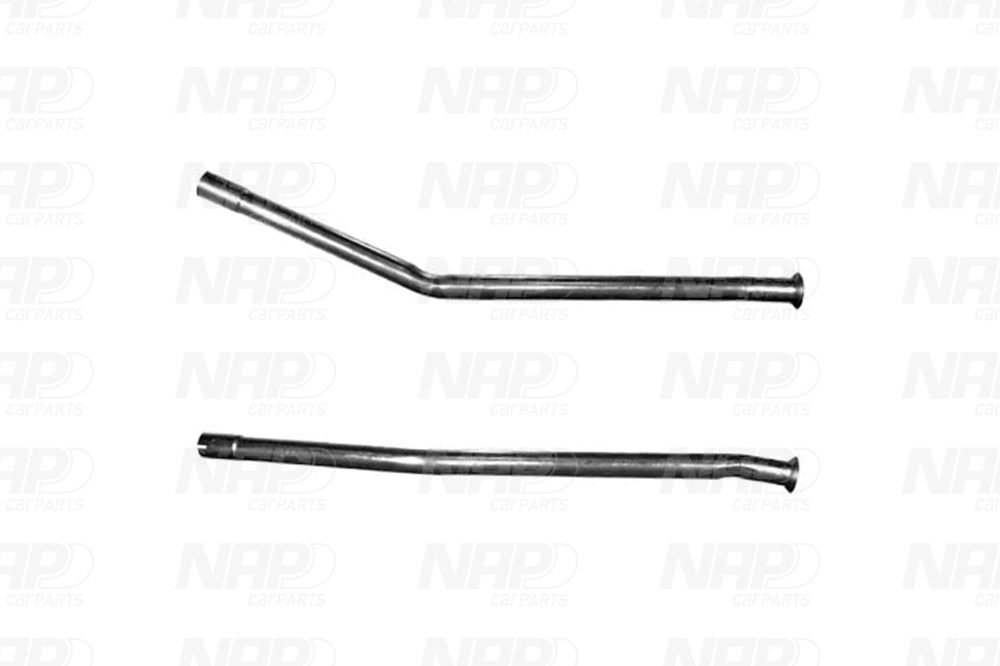 Tuyau d'échappement NAP carPARTS CAC10179