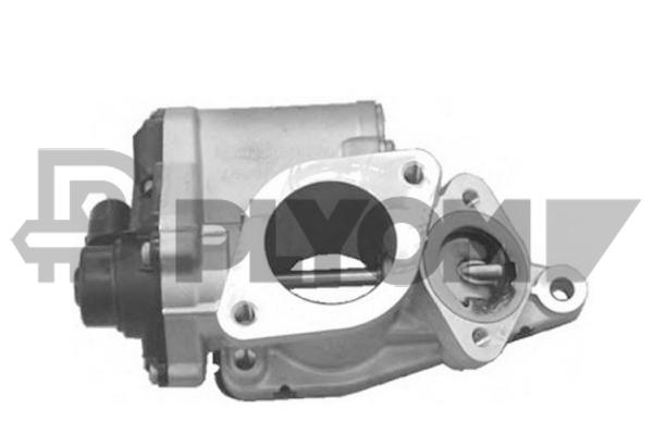 Vanne EGR, commande des gaz d'échappement PLYOM P764464