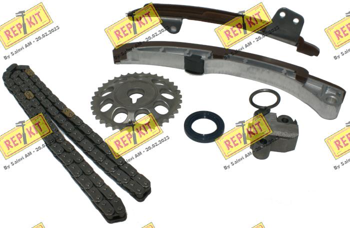 Kit de distribution par chaîne REPKIT RKT89162K