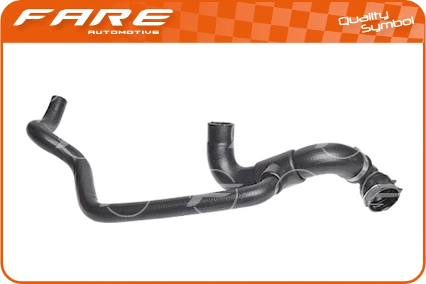 Durite de radiateur FARE SA 16599