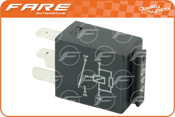 Relais, klaxon/avertisseur sonore FARE-CO 29779