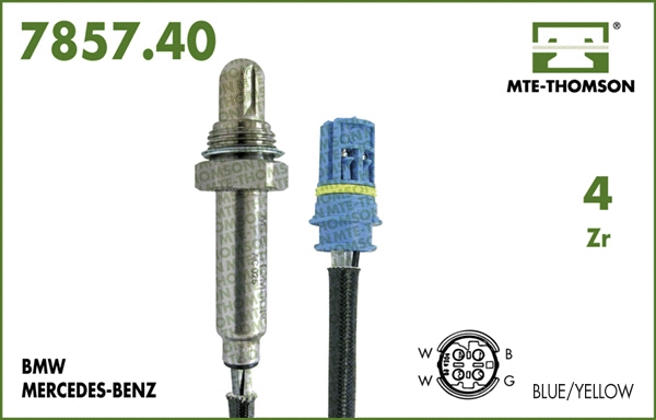 Sonde lambda MTE-THOMSON 7857.40.057