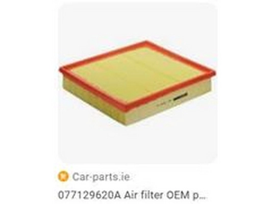 Filtre à air ZPY 077129620A