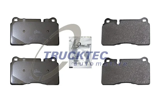 Kit de plaquettes de frein, frein à disque TRUCKTEC AUTOMOTIVE 07.35.311