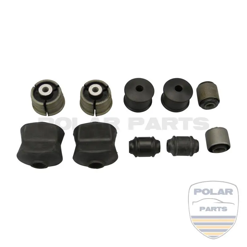 Jeu de coussinets, corps de l'essieu POLAR PARTS 20000336