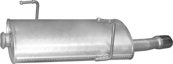Silencieux arrière POLMO 19.507