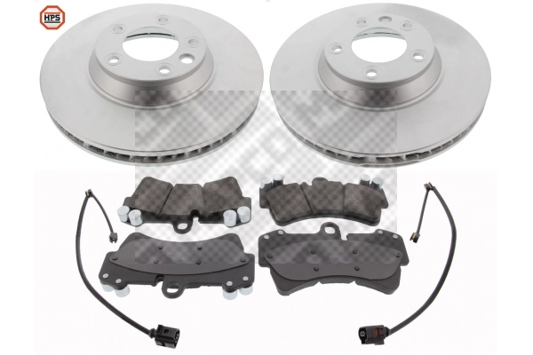 Kit de freins, frein à disques MAPCO 47980HPS