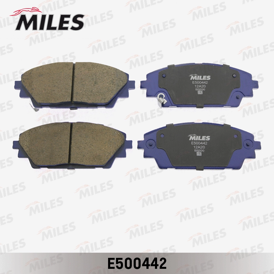 Kit de plaquettes de frein, frein à disque MILES E500442