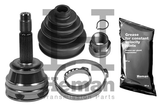 Jeu de joints, arbre de transmission HEMAN TJ00190