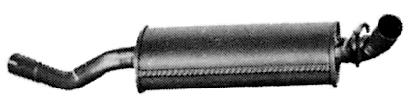 Silencieux central VEGAZ GmbH ALS-67