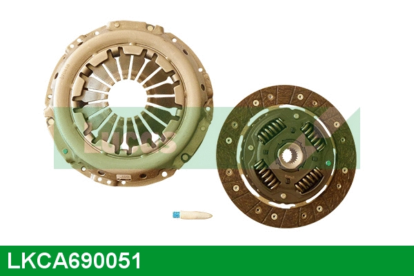 Kit d'embrayage LUCAS LKCA690051