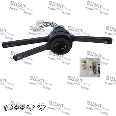 Commutateur de colonne de direction SIDAT 430449