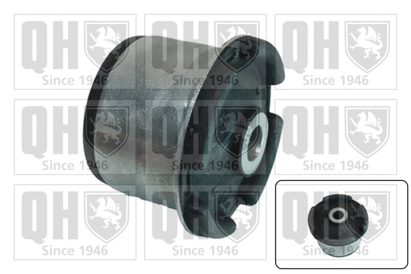 Suspension, corps de l'essieu QUINTON HAZELL EM4032
