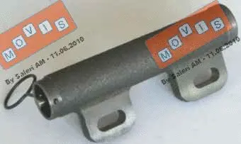 Amortisseur de vibrations, courroie crantée MOVIS AST3143