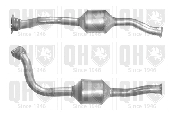 Catalyseur QUINTON HAZELL QCAT80082H