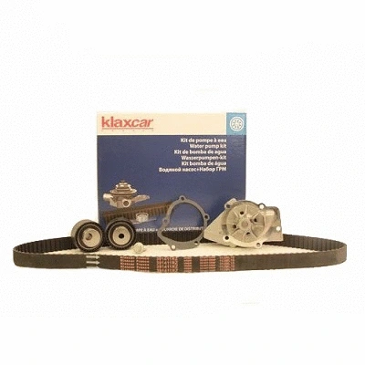 Pompe à eau + kit de courroie crantée KLAXCAR FRANCE 40507z