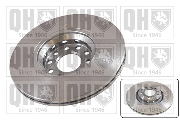 Disque de frein QUINTON HAZELL BDC5010