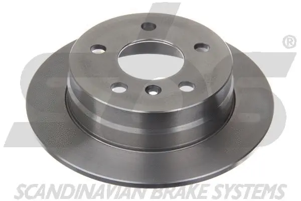 Disque de frein sbs 1815203374