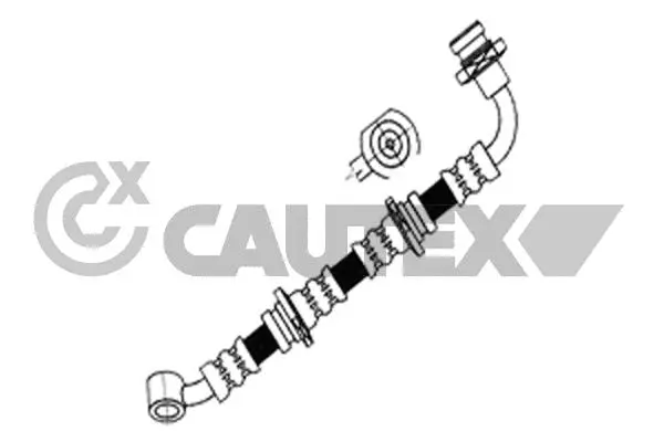 Flexible de frein CAUTEX 160004