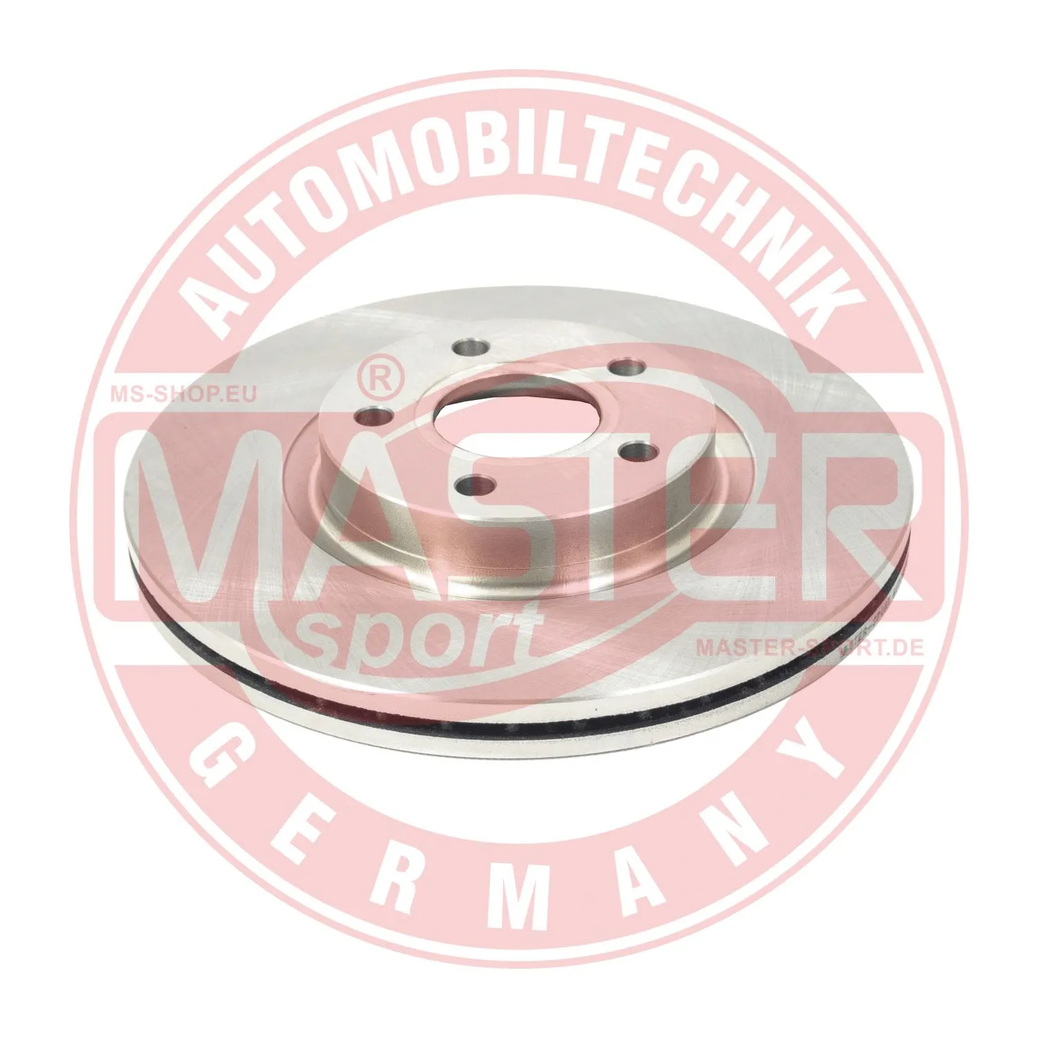 Disque de frein MASTER-SPORT GERMANY 24012501621-PCS-MS