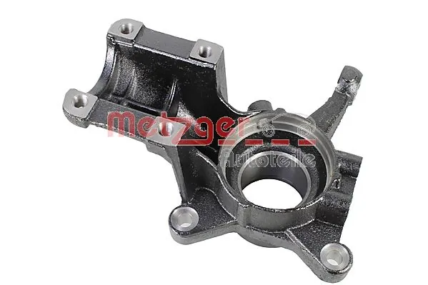 Fusée d'essieu, suspension de roue METZGER 58123502