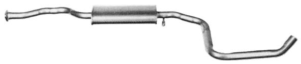 Silencieux central VEGAZ GmbH FS-292