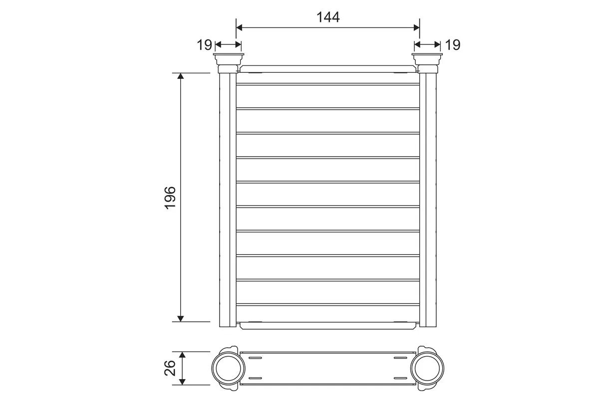 Système de chauffage VALEO 811589