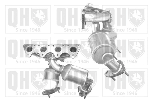Catalyseur QUINTON HAZELL QCAT91765H