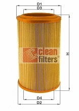 Filtre à air CLEAN FILTERS MA1097