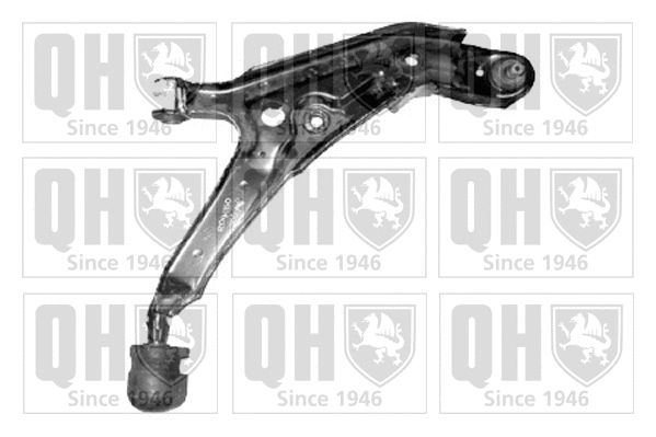 Bras de liaison, suspension de roue QUINTON HAZELL QSA1546S