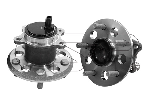 Moyeu de roue GSP-BR 9400346