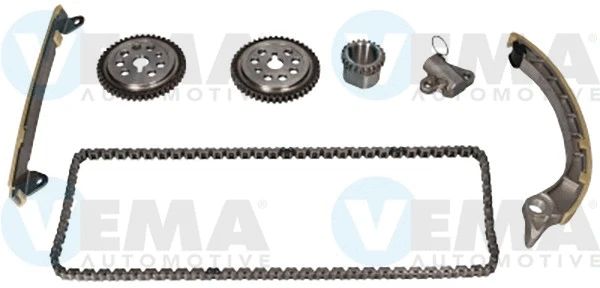 Kit de distribution par chaîne VEMA 120014