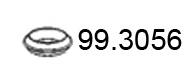 Bague d'étanchéité, tuyau d'échappement ASSO 99.3056