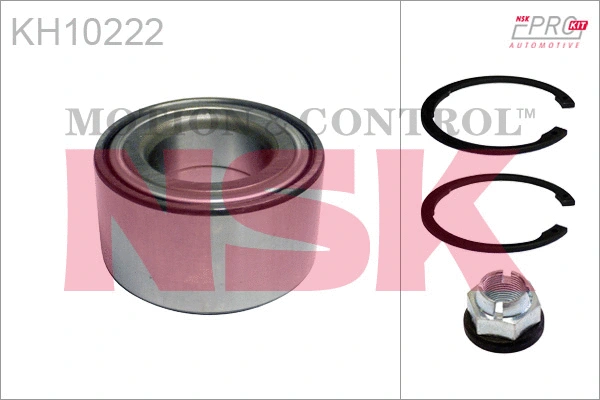 Kit de roulements de roue NSK KH10222