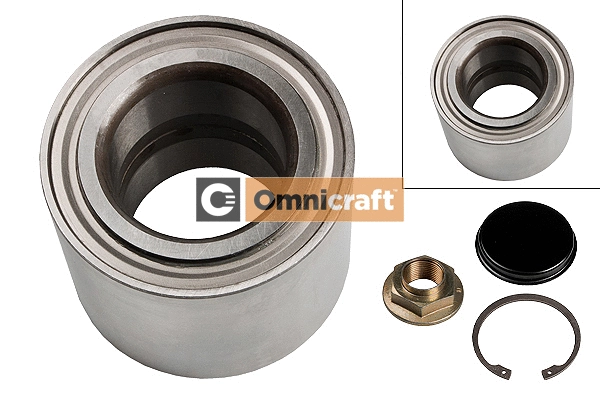 Kit de roulements de roue Omnicraft 2466414