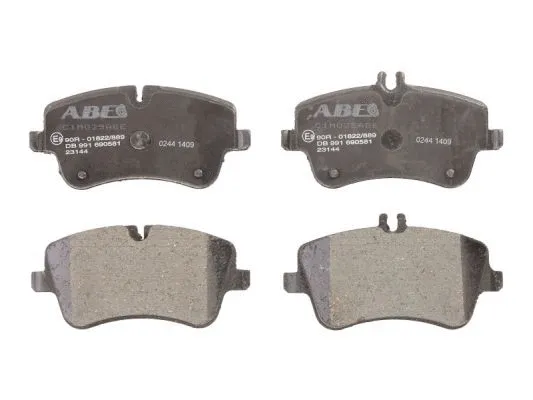Kit de plaquettes de frein, frein à disque ABE C1M025ABE