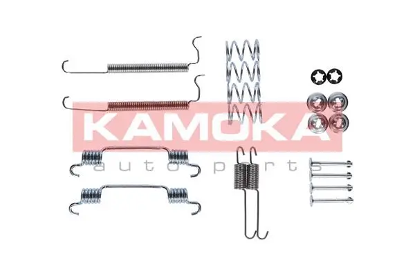 Kit d'accessoires, mâchoire de frein KAMOKA 1070012