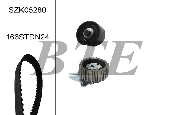 Kit de courroie crantée BTE SZK05280