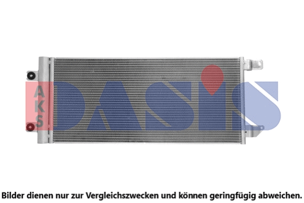 Condenseur, climatisation AKS DASIS 262004N