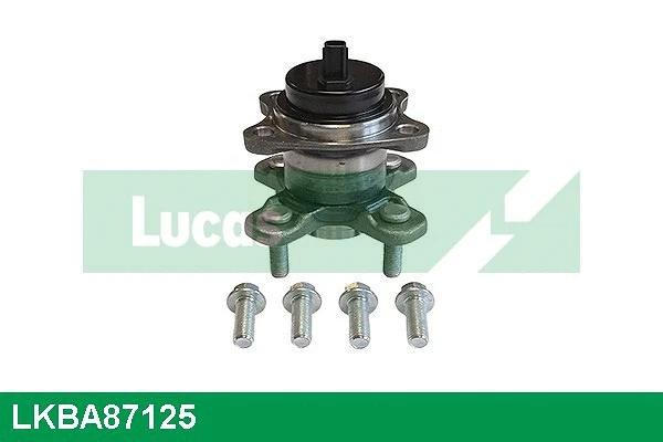 Kit de roulements de roue LUCAS LKBA87125
