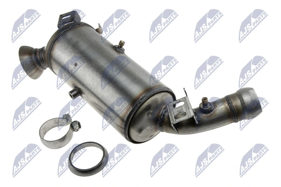 Filtre à particules / à suie, échappement NTY DPF-ME-006