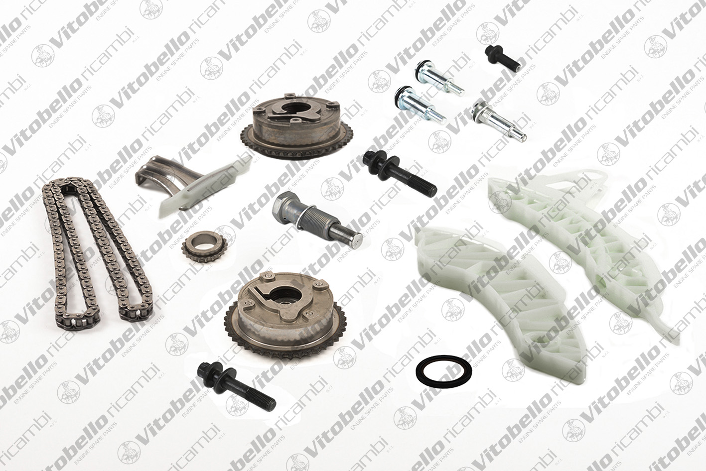 Kit de distribution par chaîne Vitobello Ricambi KDC0095-1N